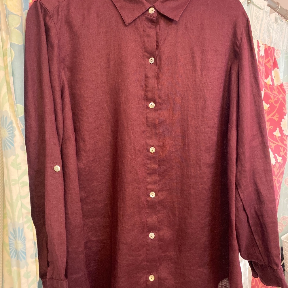 Button down shirt